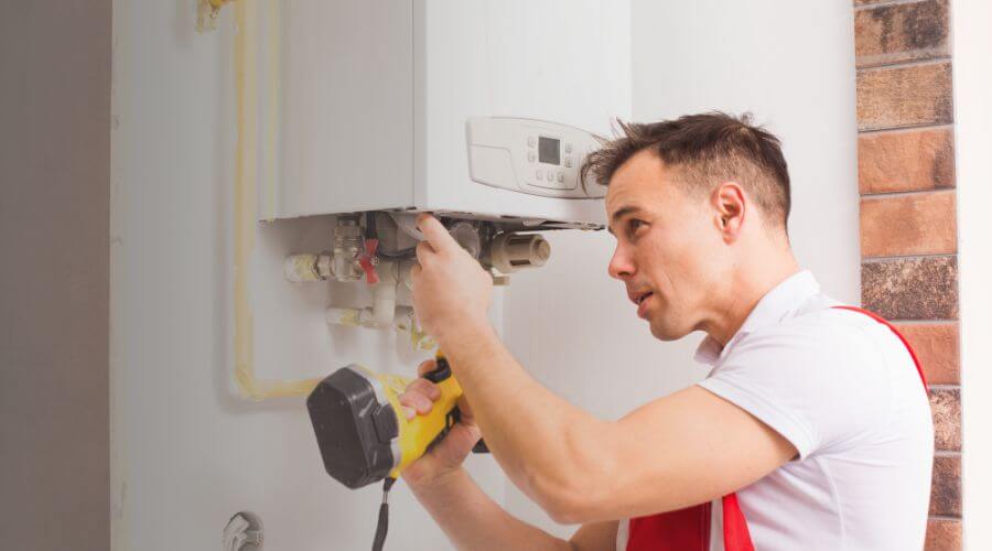 Local annual plumbing maintenance in Cecil, WI